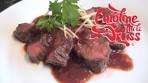 How to cook Venison with a Plum and Ginger Sauce