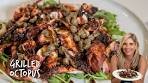 How to Grill Octopus the Greek Way | Grilled octopus