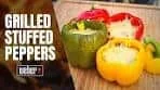 HOW TO GRILL STUFFED PEPPERS | Stuffed peppers recipe ...