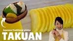 How to make ★TAKUAN★ Japanese Traditional Daikon ...