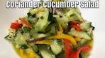 How To Make A Healthy & Refreshing Coriander Cucumber ...