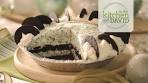 How to Make a Mint Chocolate Chip Ice Cream Pie