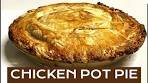 How To Make A Savory Chicken Pot Pie At Home - Comfort ...