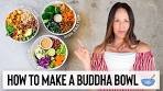 HOW TO MAKE A VEGAN BUDDHA BOWL // 3 DELICIOUS & ...
