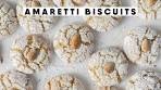 How To Make Amaretti Cookies - Edible Gift!