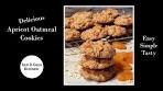 How to make Apricot Oatmeal Cookies