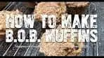 How to make Banana Oat Bran Muffins! (Gluten Free, Oil Free ...