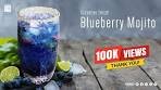 How to Make Blueberry Mojito | ബ്ലൂബെറി മോജിറ്റോ ...
