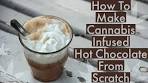 How To Make Cannabis Infused Hot Chocolate