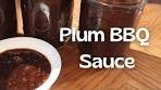 How To Make Canned Barbecue Sauce With Plums