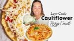 How To Make Cauliflower Pizza Crust (That Won’t Fall Apart)