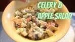 How to Make Celery and Apple salad