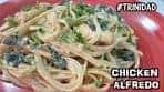 How To Make Chicken Alfredo With Mushrooms and Spinach ...