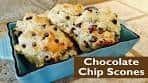 How to Make Chocolate Chip Scones - One Bowl Method