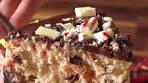 How To Make Chocolate Peppermint Cheesecake | This ...