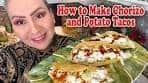 How to Make Chorizo and Potato Tacos