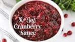 How to make Cranberry Orange Sauce Recipe | Homemade ...