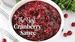 How to make Cranberry Orange Sauce Recipe | Homemade ...