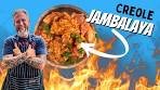 How to Make CREOLE JAMBALAYA - Be Careful It's Delicious!