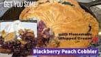 How To Make Delicious Blackberry Peach Cobbler With ...