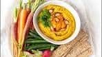 How to Make Delicious Spiced Carrot Hummus
