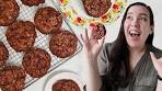 How To Make Double Chocolate Cacao Nib Cookies Recipe