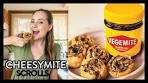 How To Make Easy CHEESYMITE SCROLLS / Vegemite and ...