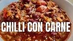 How to make easy Chilli Con Carne / Easy chilli con carne ...