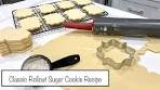 How to Make Easy Classic Sugar Cookies for Decorating | NO ...