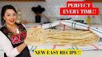 How to make EASY FLOUR TORTILLAS from SCRATCH, The ...