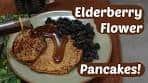 How to make elderberry flower pancakes