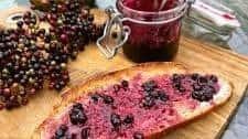 How To Make Elderberry Jam