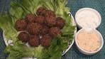 How to Make Falafel (with Tahini Sauce and Cucumber & Mint ...