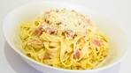 How To Make Fettuccine Carbonara - Video Recipe