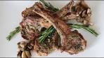 How to Make Garlic-Rosemary Lamb Chops