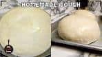 How to Make Homemade Dough | Easy Dough Recipe