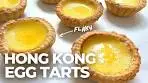 How to Make "Hong Kong Egg Tarts" (Daan Tat) 蛋撻