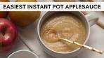 How to Make Instant Pot Applesauce