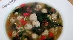 How to make Italian Wedding Soup - Recipe by Laura Vitale ...