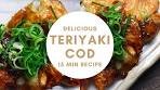 How to make Japanese Teriyaki Cod in 15 minutes (鱈の照り ...