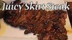 How to Make Juicy Glazed Skirt Steak
