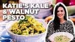 How to Make Kale and Walnut Pesto Pasta with Katie Lee ...