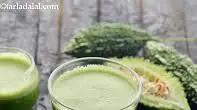 How To Make Karela Juice, Bitter Gourd Juice for Diabetes recipe - How to make How To Make Karela Juice, Bitter Gourd Juice for Diabetes