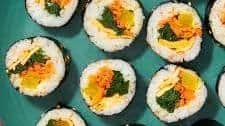 How to Make Kimbap: Korean Seaweed Rice Rolls