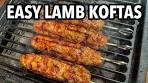 How to Make Lamb Koftas