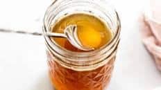 How to Make Lavender Honey Syrup