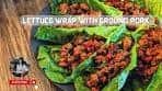 How to make Lettuce Wrap with Ground Pork | BETTER THAN ...