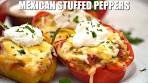 How to Make Mexican Stuffed Peppers - Sweet and Savory ...