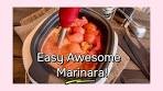 How to Make No-Peel Slow Cooker Marinara Sauce