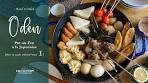 [How to make ODEN🍢 Part 1] Japanese Hot Pot [VF ...